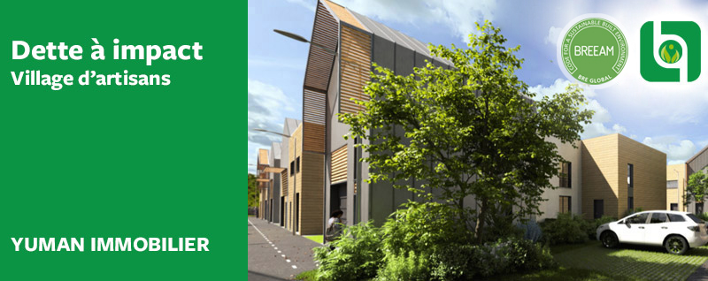 Financement de la construction du village business park à Bagnolet